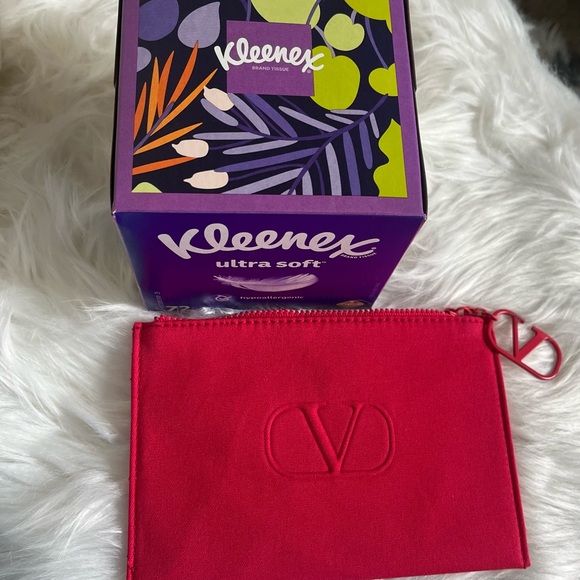 2 piece, brand New Chloe and Valentino Garavani pouches - Picture 4 of 7